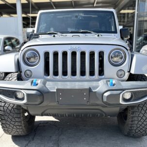 JEEP WRANGLER SAHARA UNLIMITED 4 PTAS AUT