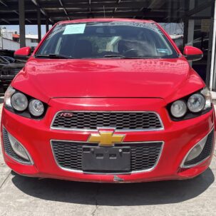 GM CHEVROLET SONIC RS TURBO STD