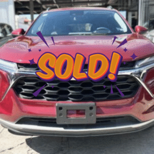 GM CHEVROLET TRAX LT AUT