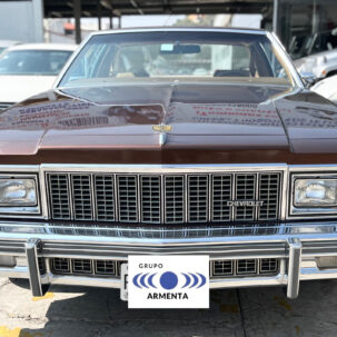 CHEVROLET CAPRICE CLASSIC 2 PTAS AUT